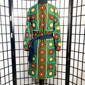 Vintage 1960s Miss Donna Dress